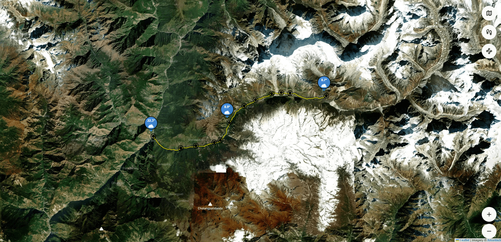 Himalayan Trail Studio Screenshot